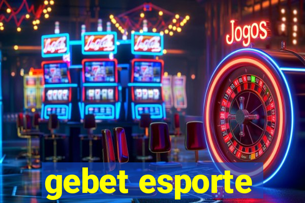 gebet esporte